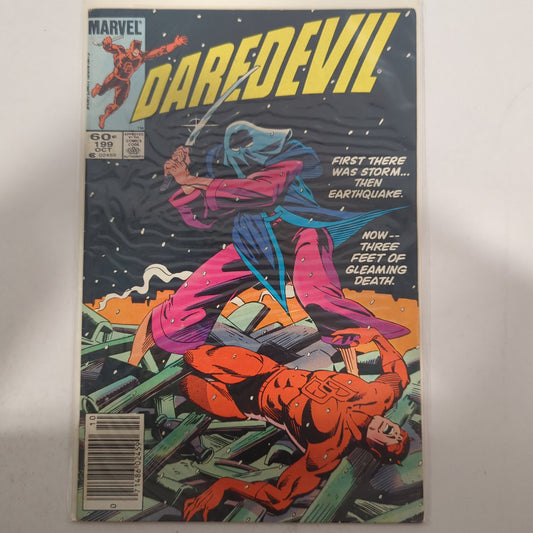 Daredevil #199 Newsstand