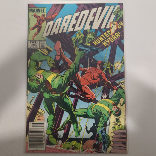 Daredevil #207 Newsstand