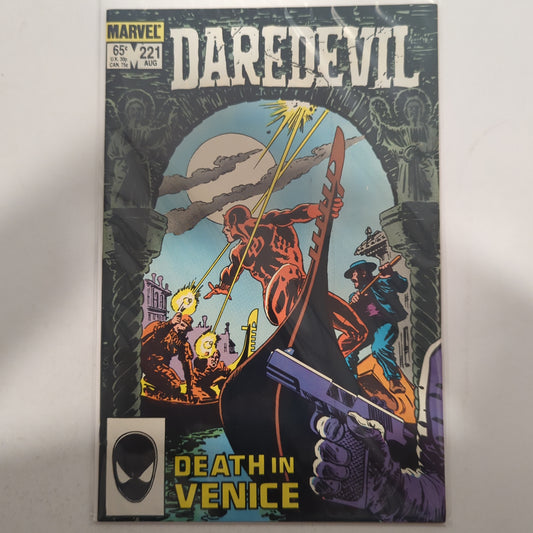 Daredevil #221