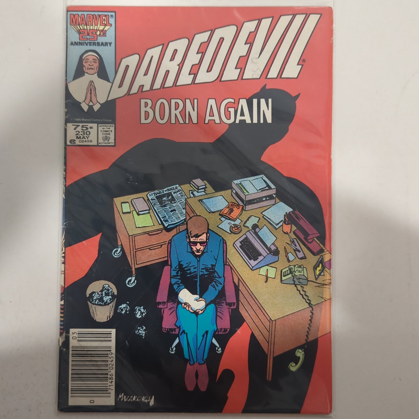 Daredevil #230 Newsstand