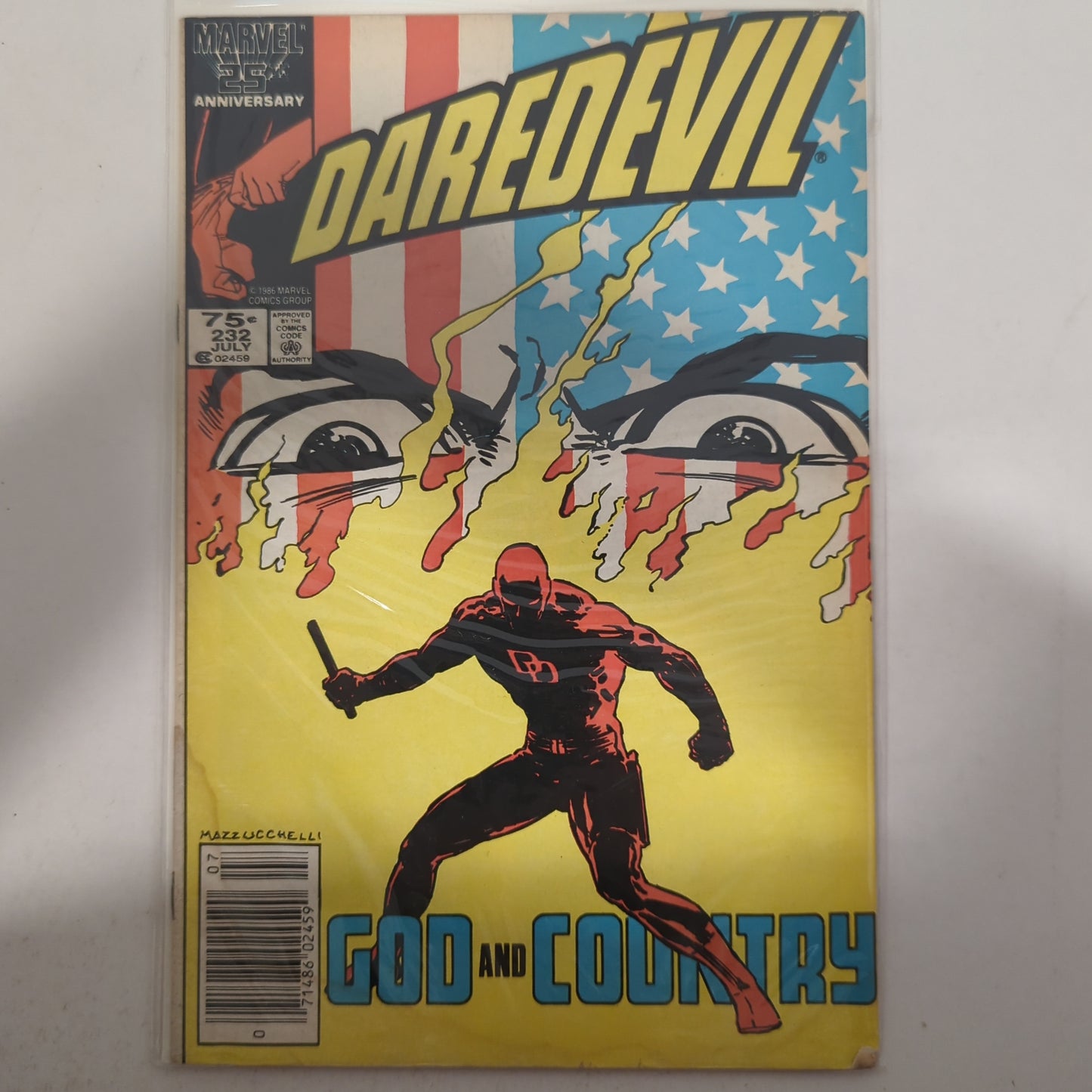 Daredevil #232 Newsstand