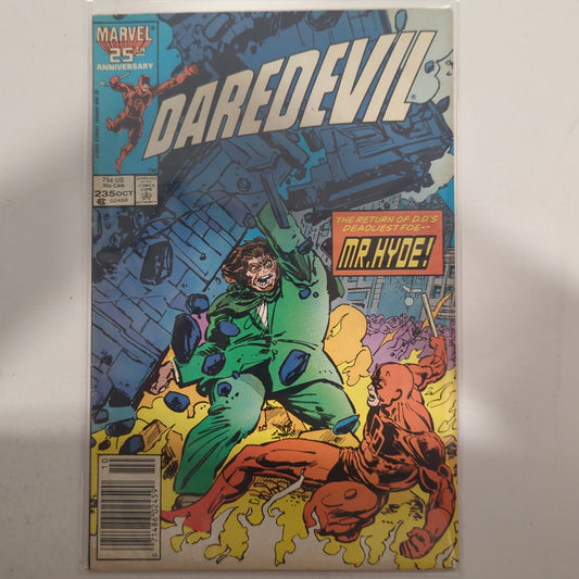 Daredevil #235 Newsstand