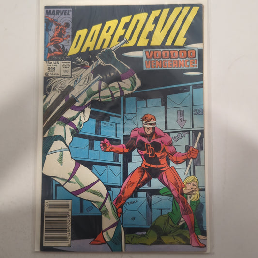 Daredevil #244 Newsstand