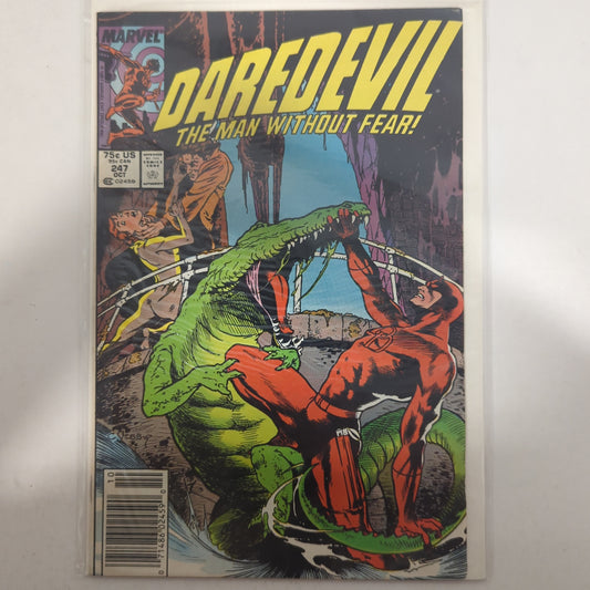 Daredevil #247 Newsstand