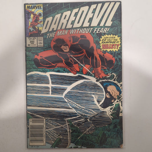Daredevil #250 Newsstand