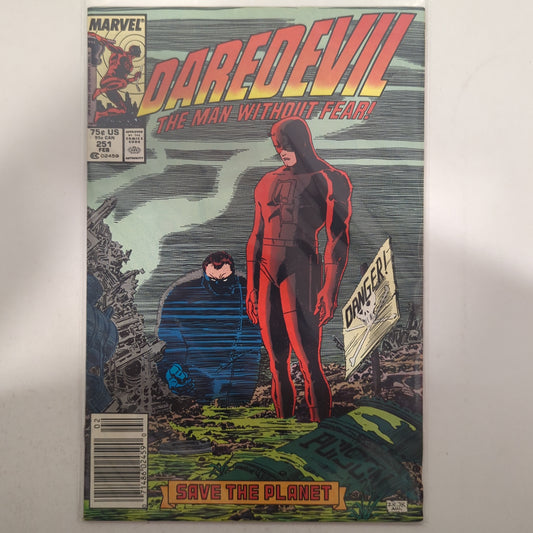 Daredevil #251 Newsstand