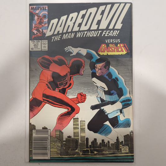 Daredevil #257 Newsstand