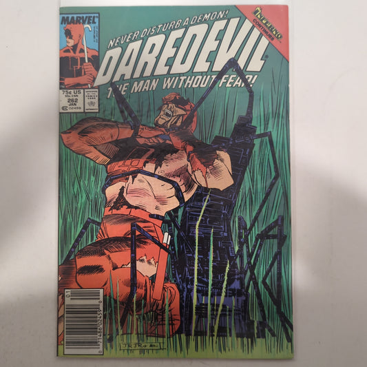 Daredevil #262 Newsstand