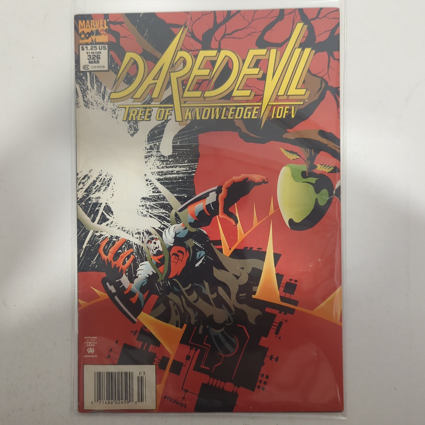 Daredevil #326 Newsstand