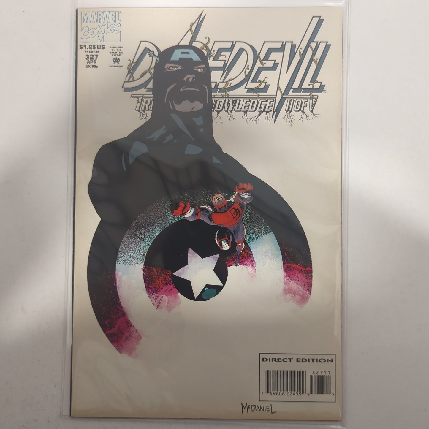 Daredevil #327