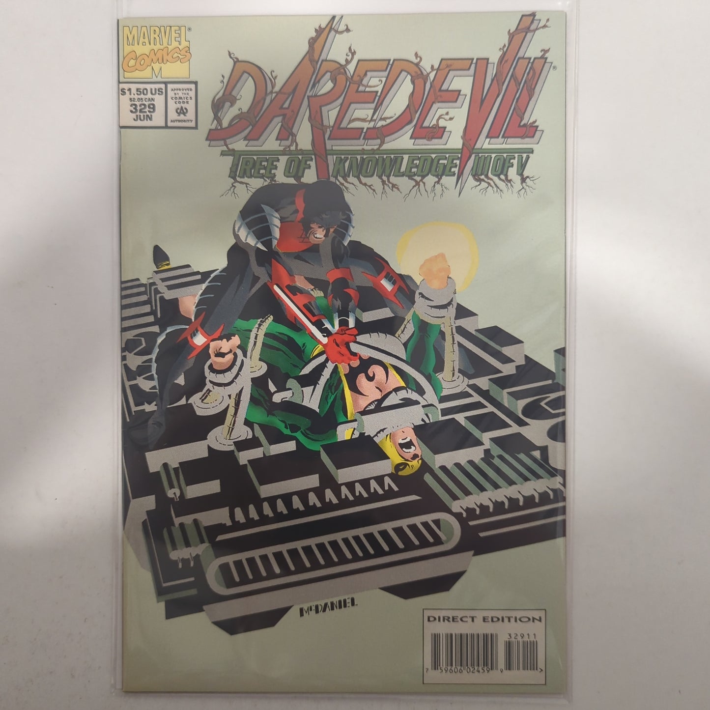 Daredevil #329