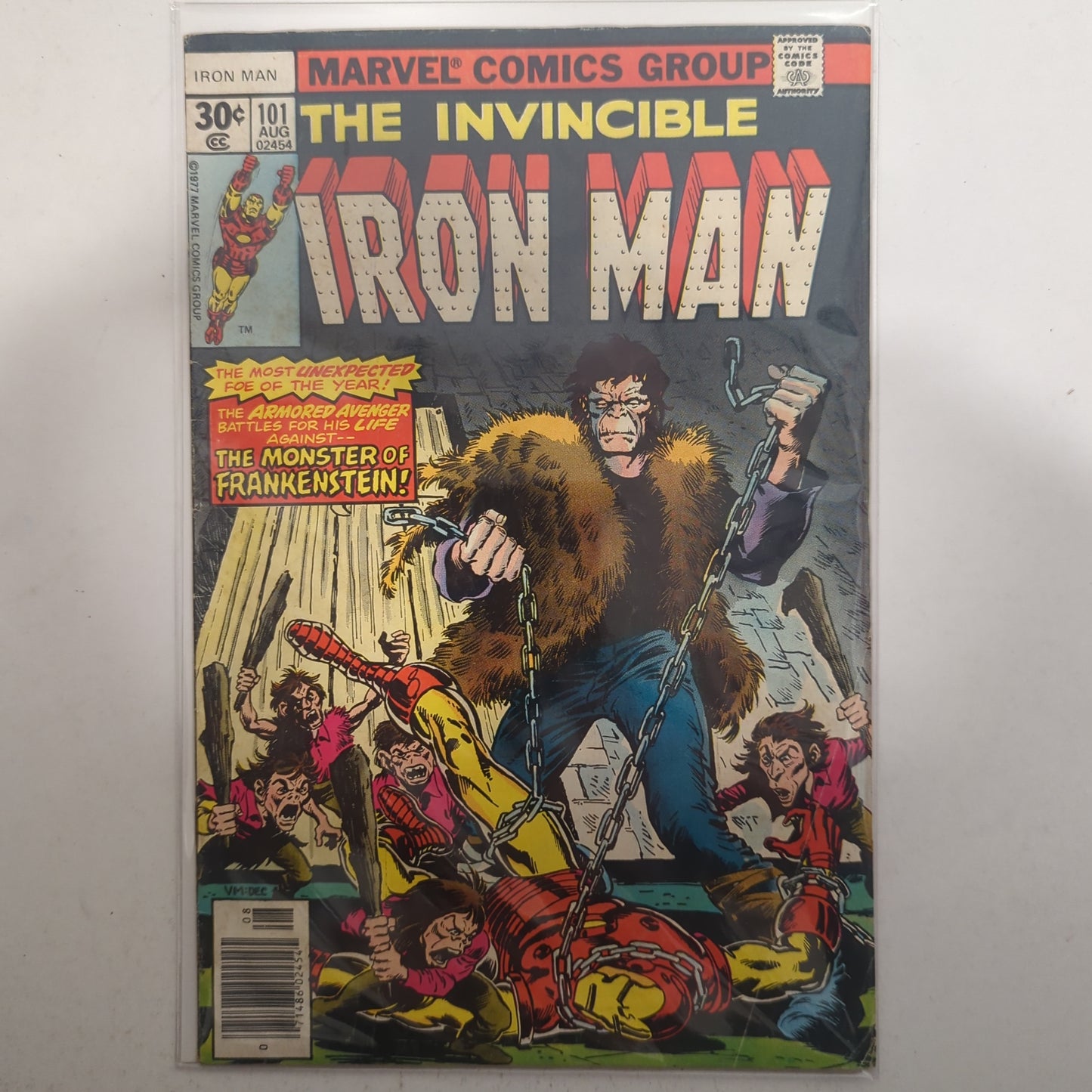 Iron man #101 Newsstand