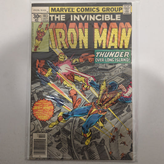 Iron man #103 Newsstand