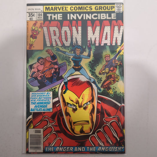 Iron man #104 Newsstand