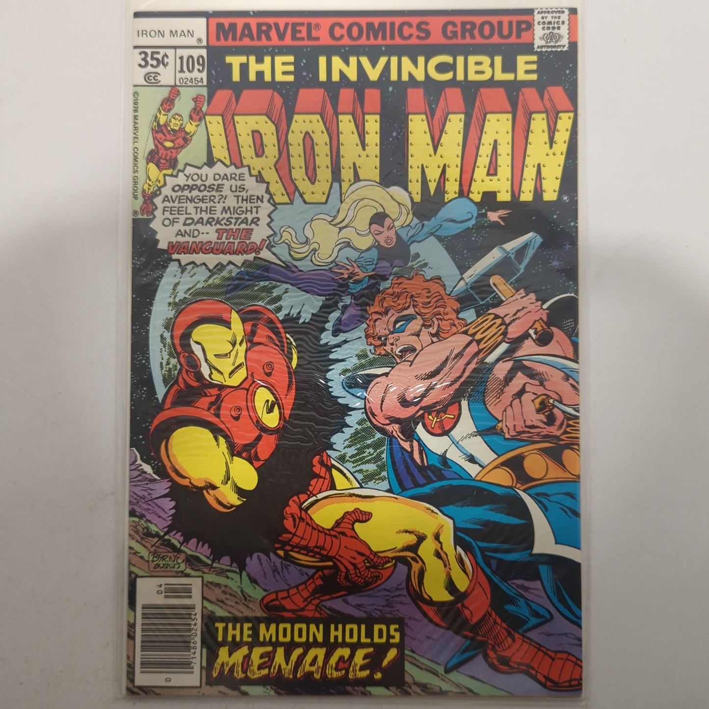 Iron man #109 Newsstand