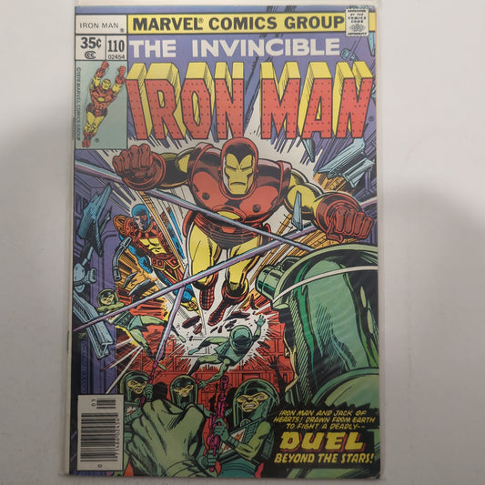 Iron man #110 Newsstand