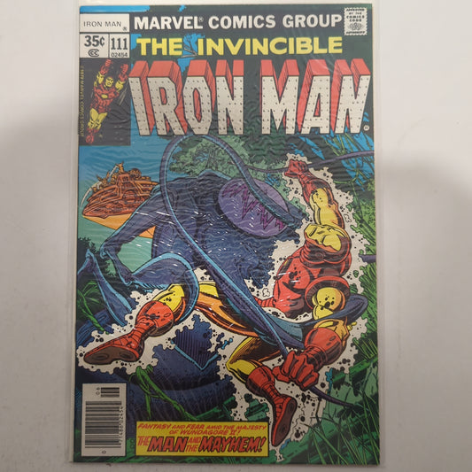 Iron man #111 Newsstand