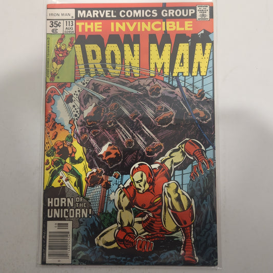 Iron man #113 Newsstand