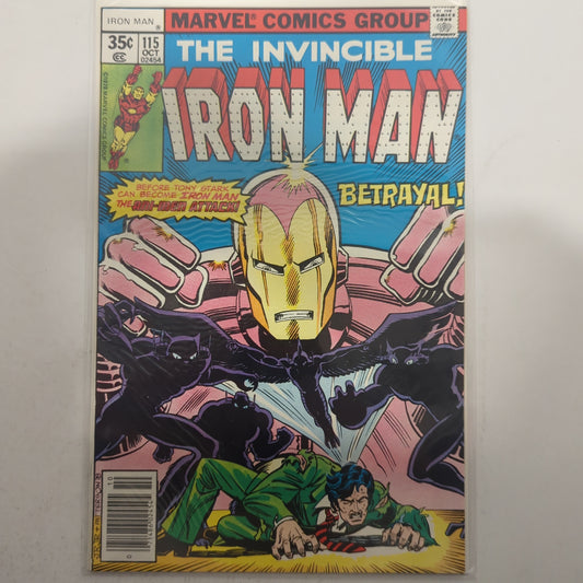 Iron man #115 Newsstand