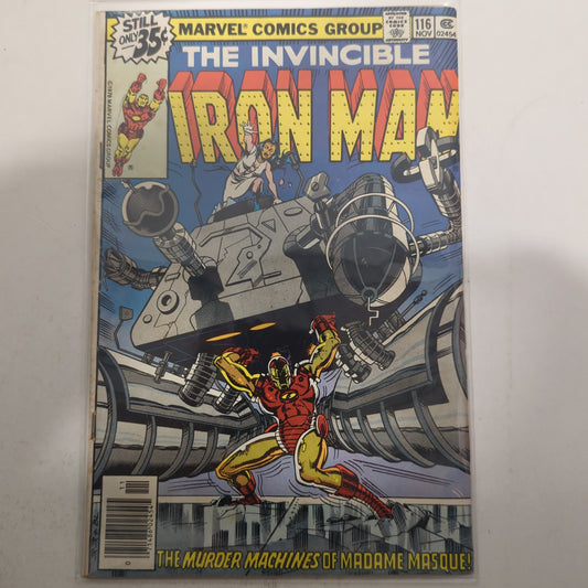 Iron man #116 Newsstand