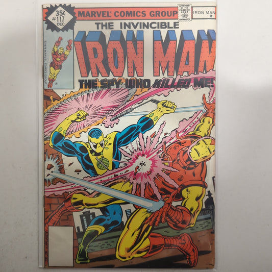 Iron man #117