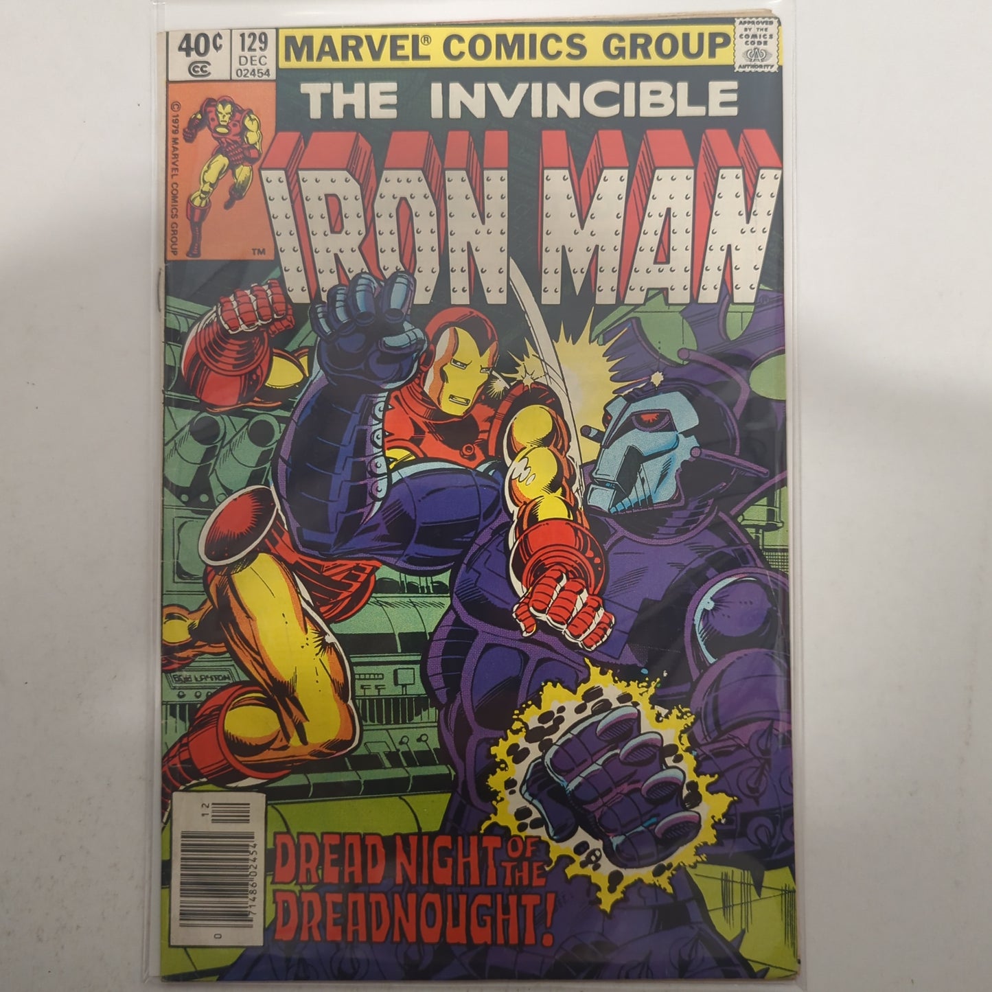 Iron man #129 Newsstand