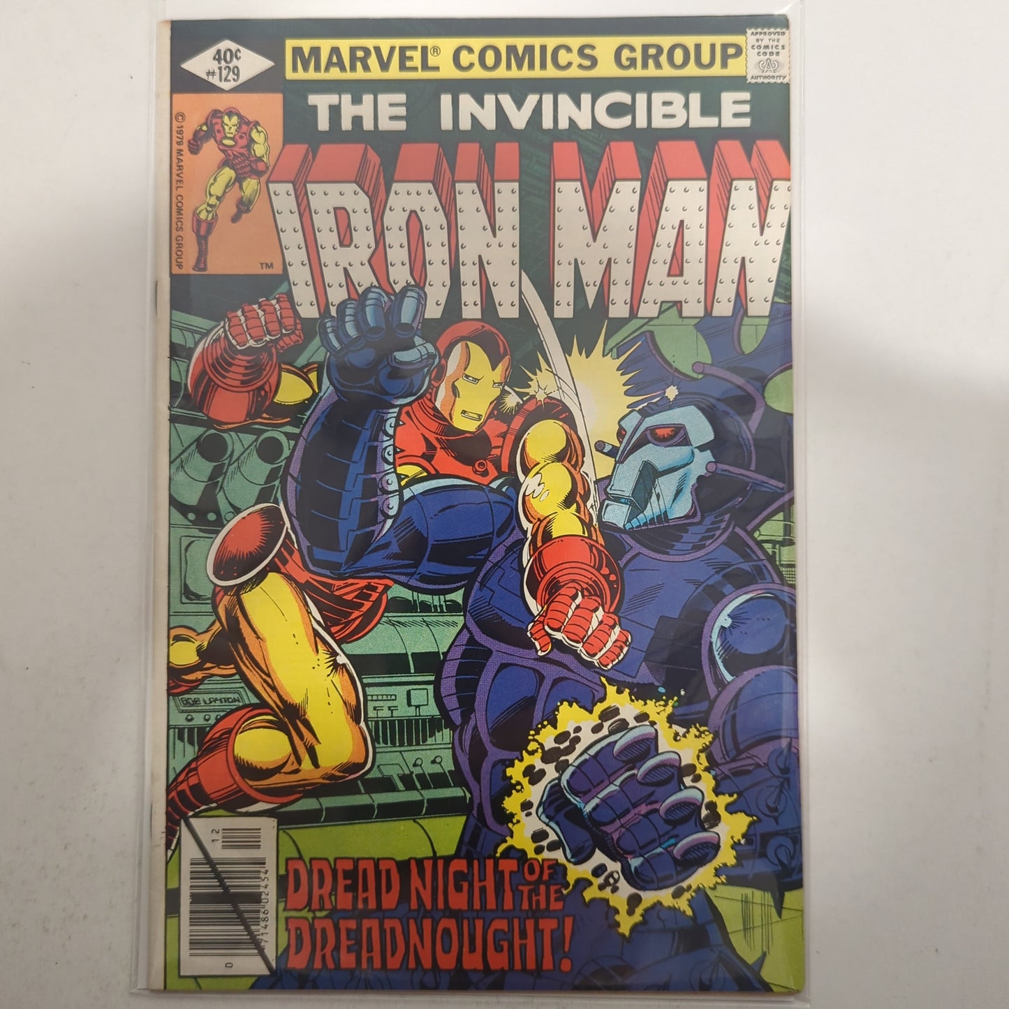 Iron man #129 Newsstand