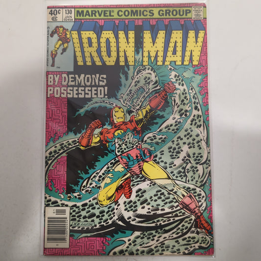 Iron man #130 Newsstand