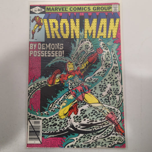 Iron man #130 Newsstand