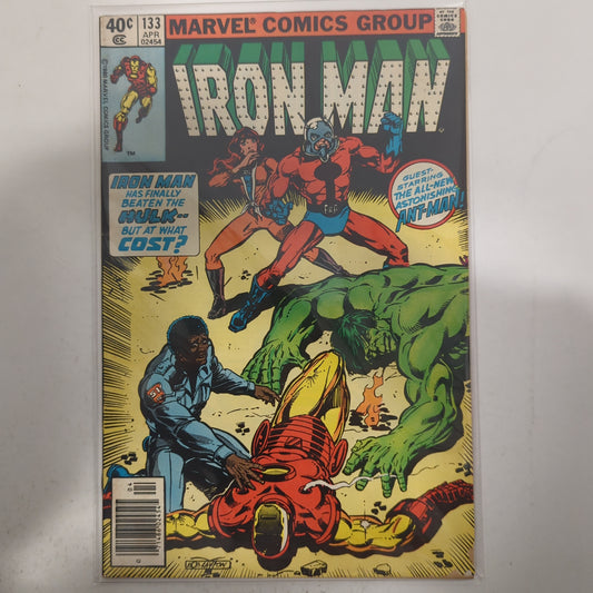 Iron man #133 Newsstand