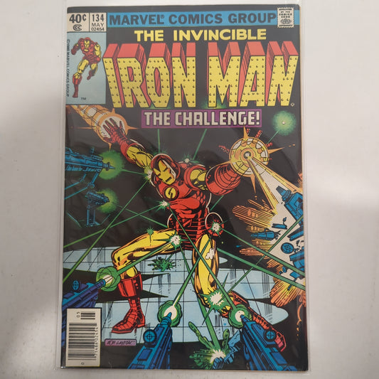 Iron man #134 Newsstand