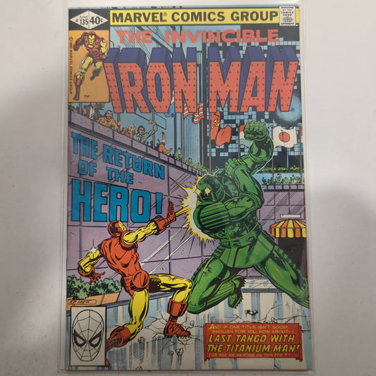 Iron man #135