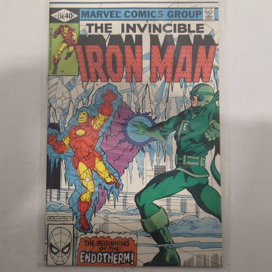 Iron man #136