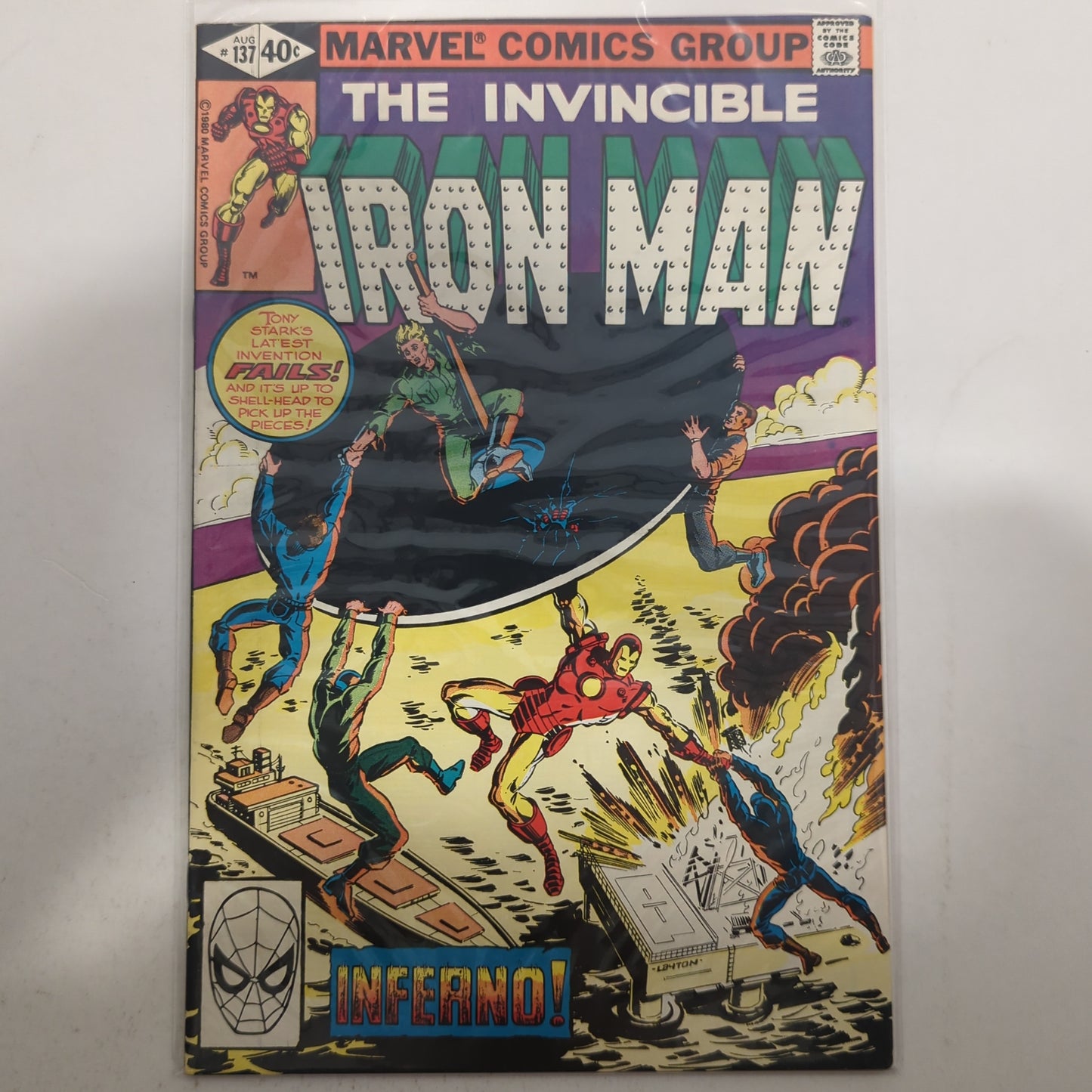 Iron man #137