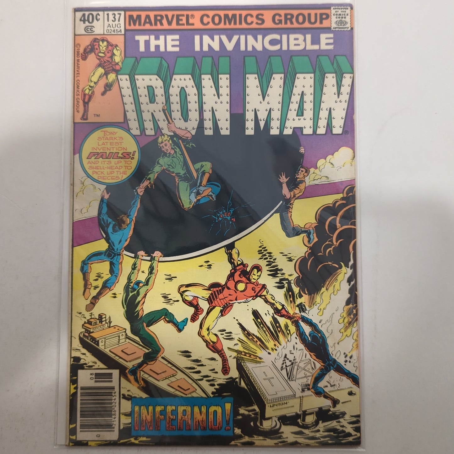 Iron man #137