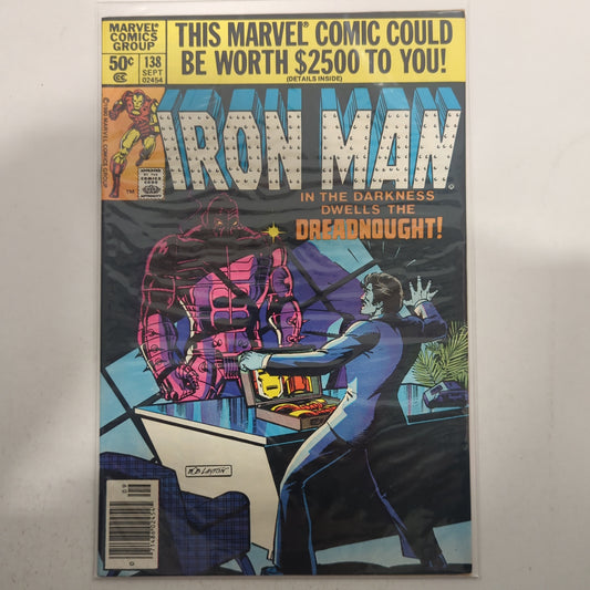 Iron man #138 Newsstand