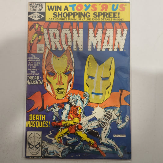 Iron man #139