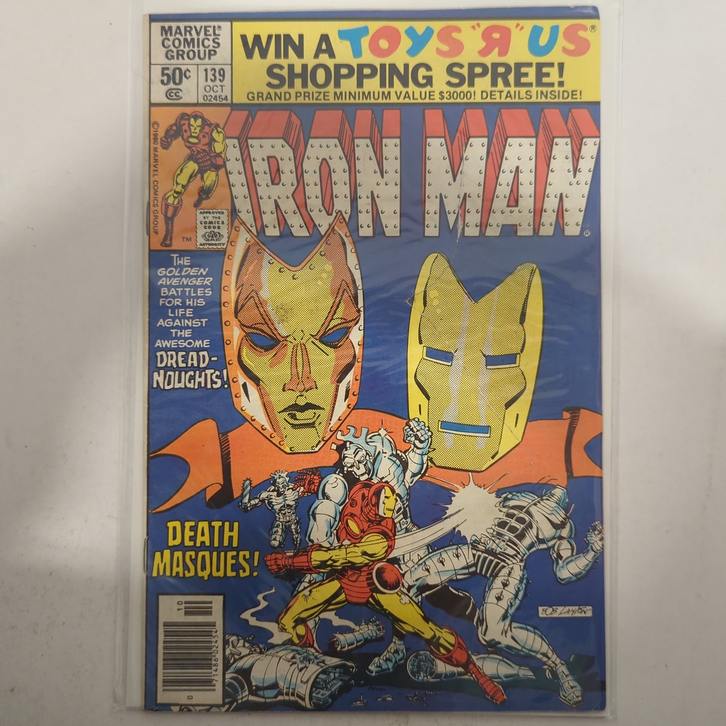 Iron man #139 Newsstand