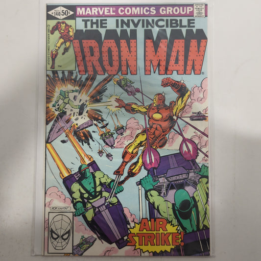 Iron man #140