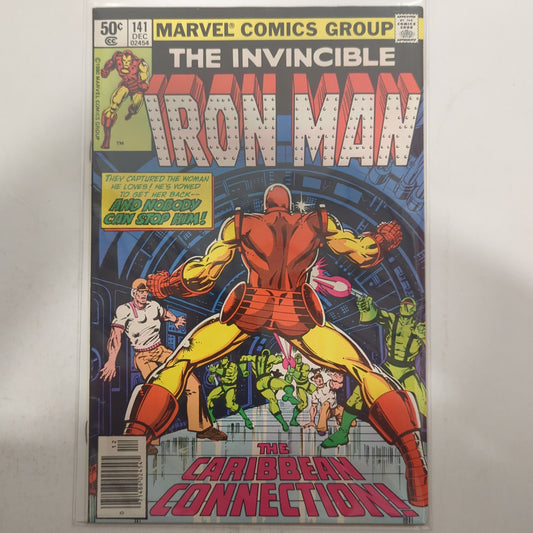 Iron man #141 Newsstand