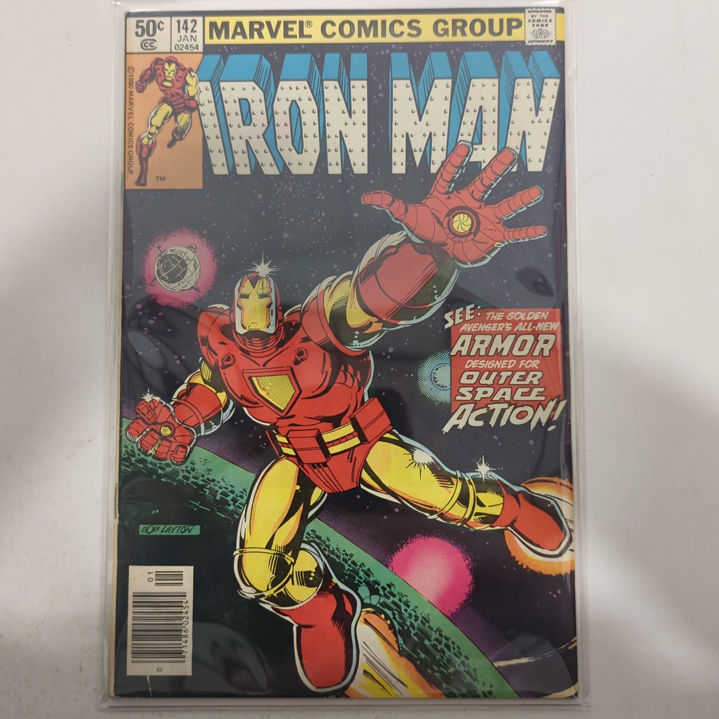 Iron man #142 Newsstand