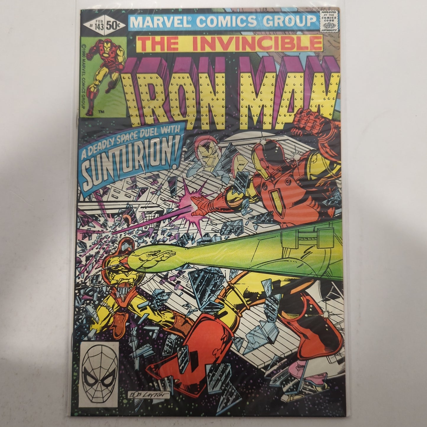 Iron man #143