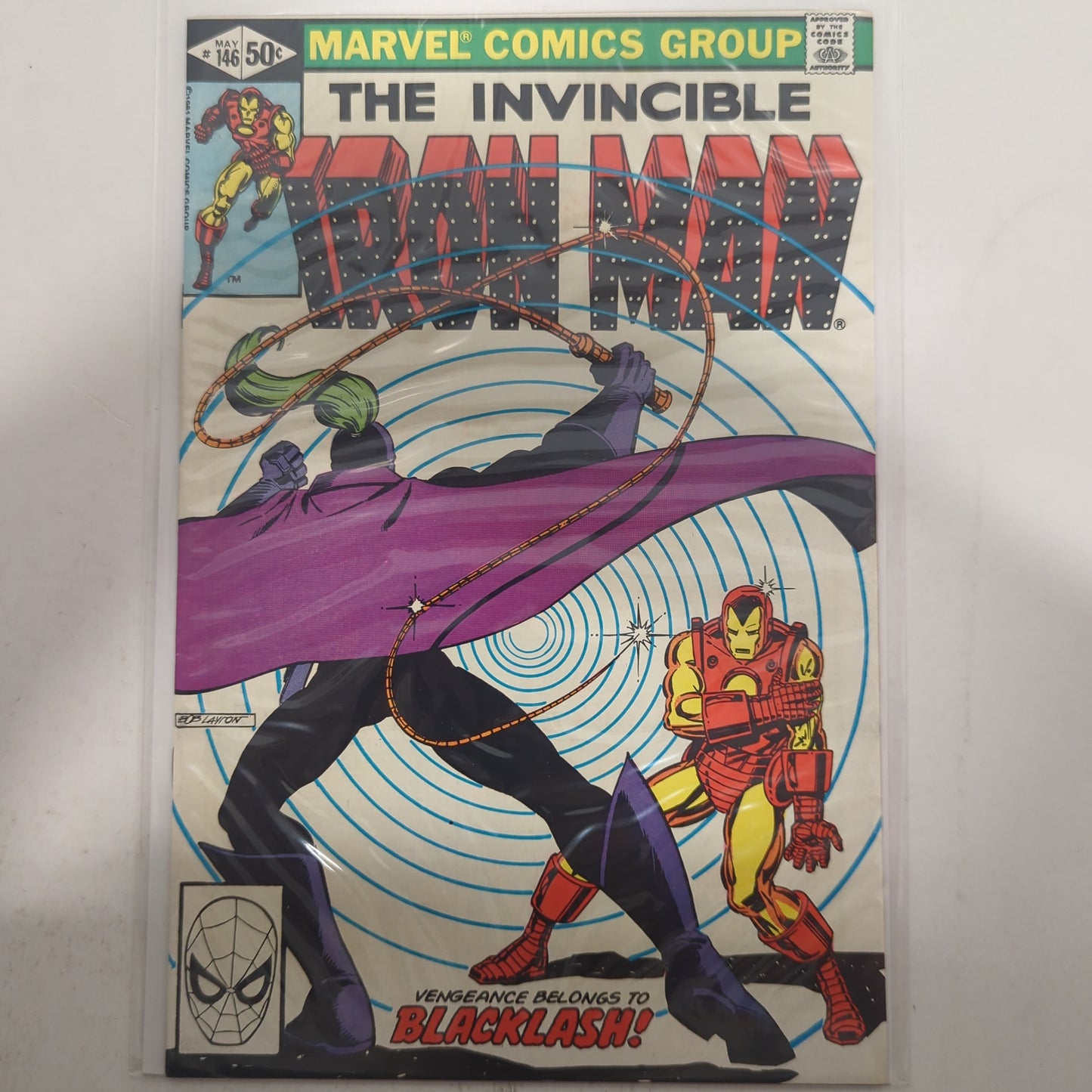 Iron man #146