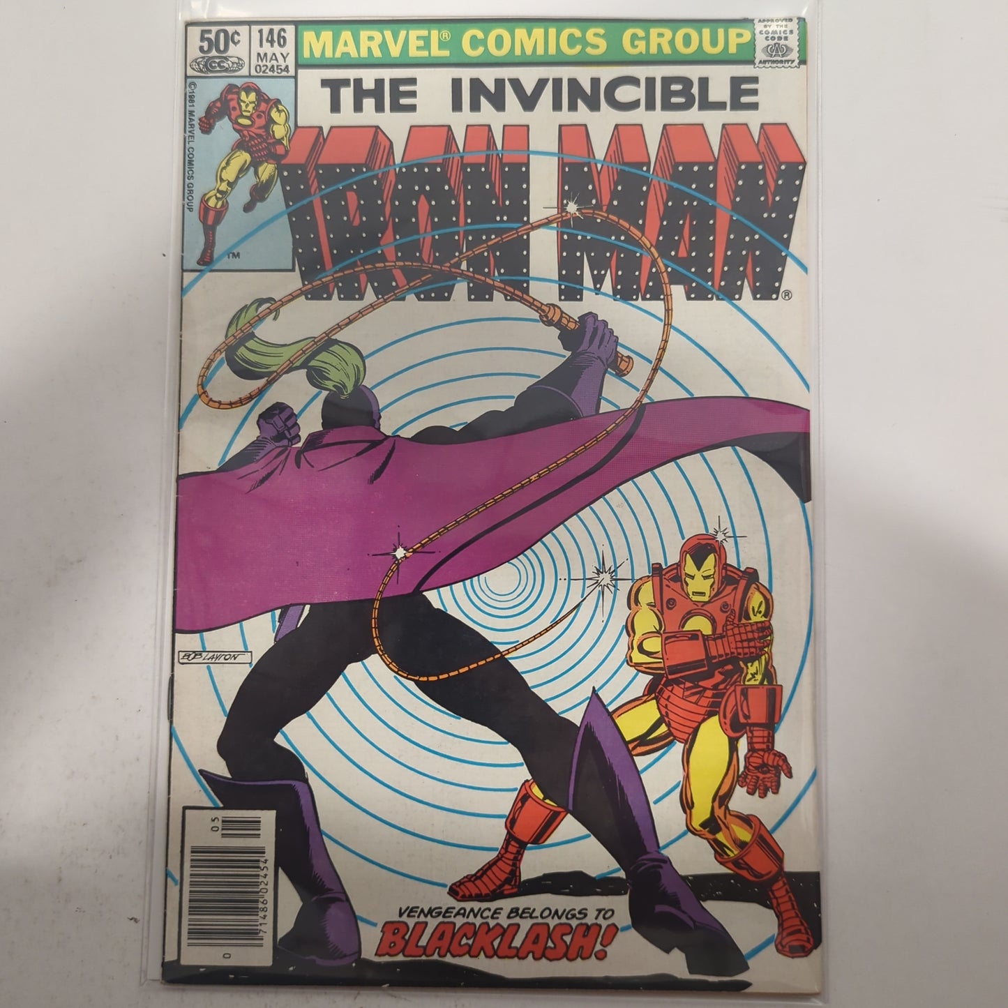 Iron man #146 Newsstand