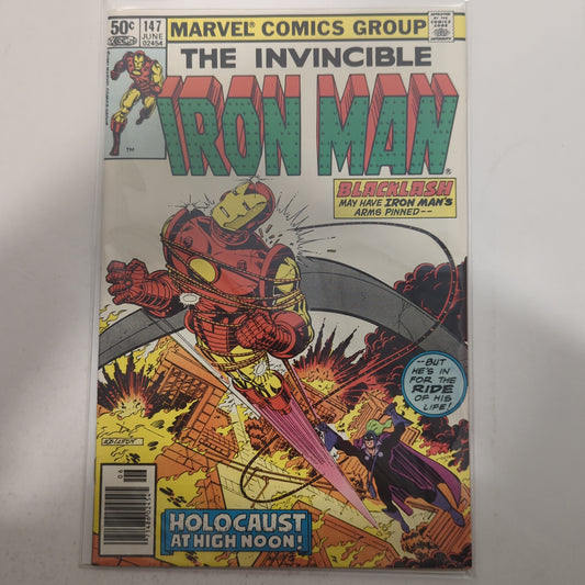 Iron man #147 Newsstand