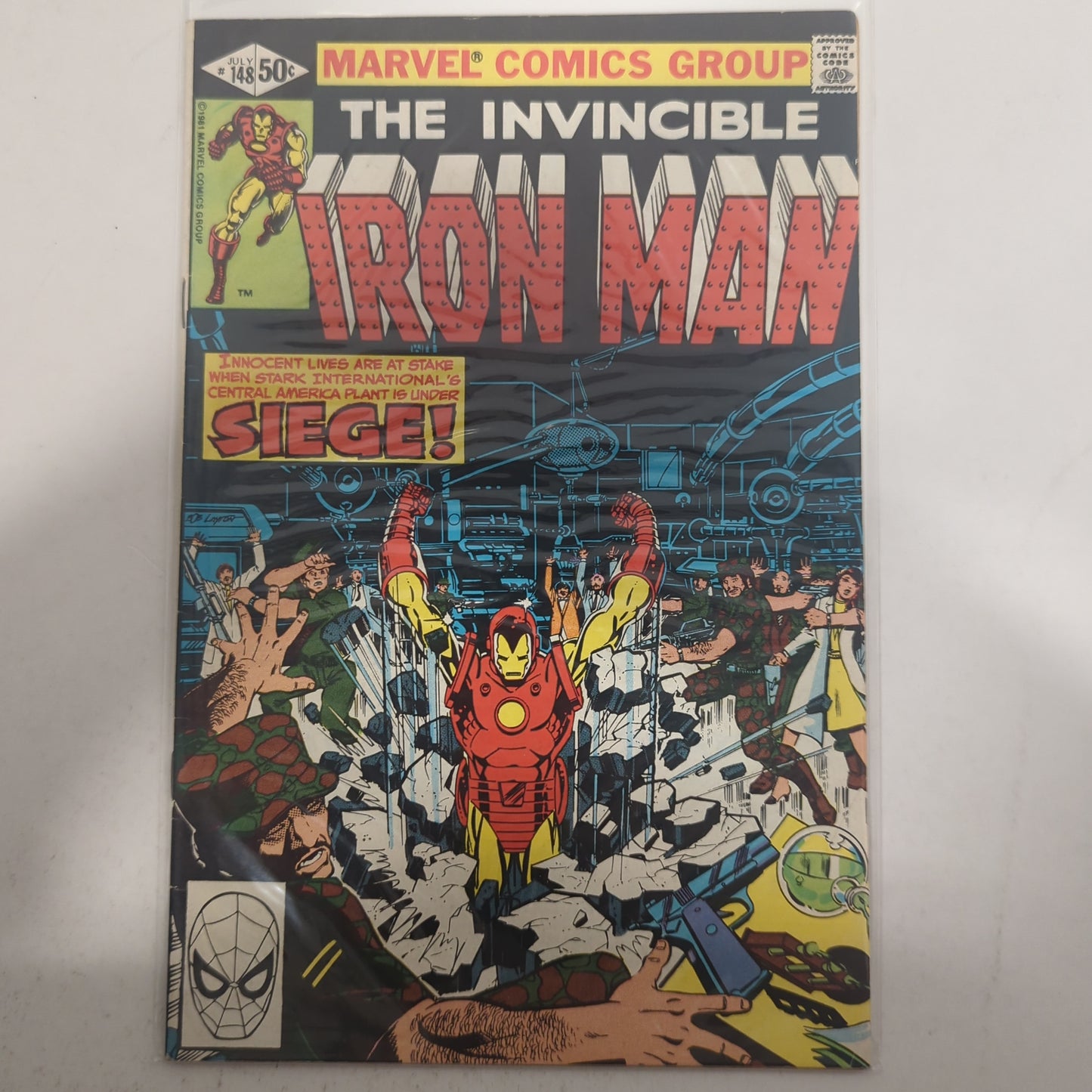 Iron man #148