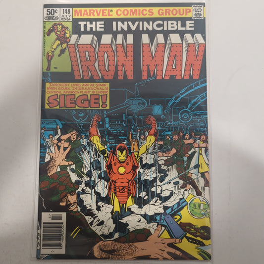 Iron man #148 Newsstand