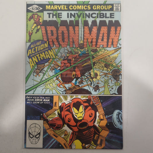 Iron man #151