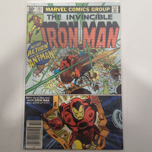 Iron man #151 Newsstand