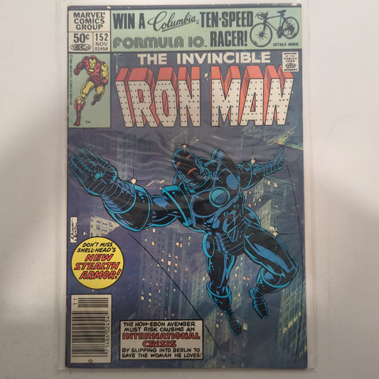 Iron man #152 Newsstand